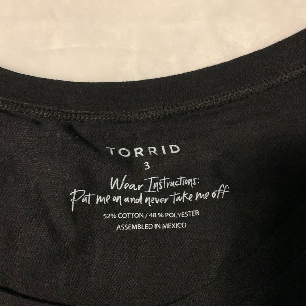 torrid tee - Picture 2 of 2